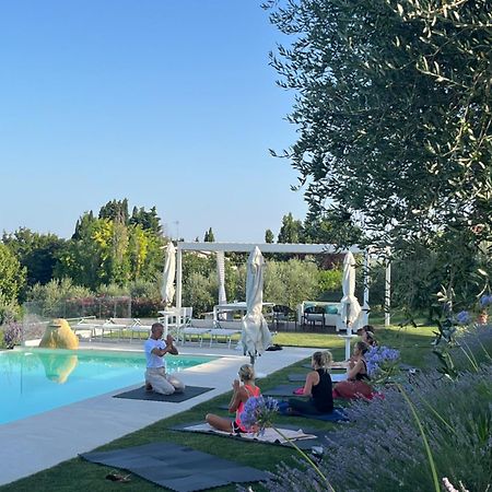 La Maggiolina Country House Montelabbate Eksteriør bilde