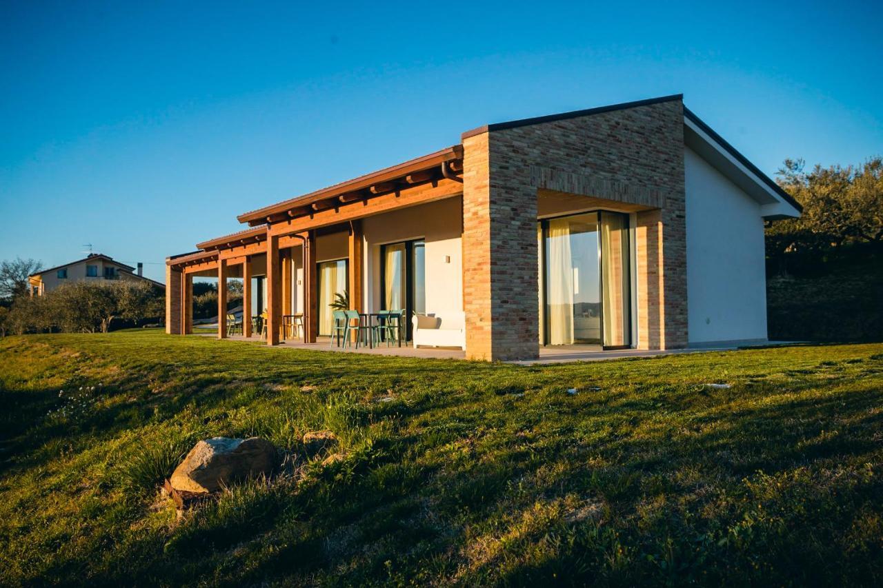 La Maggiolina Country House Montelabbate Eksteriør bilde