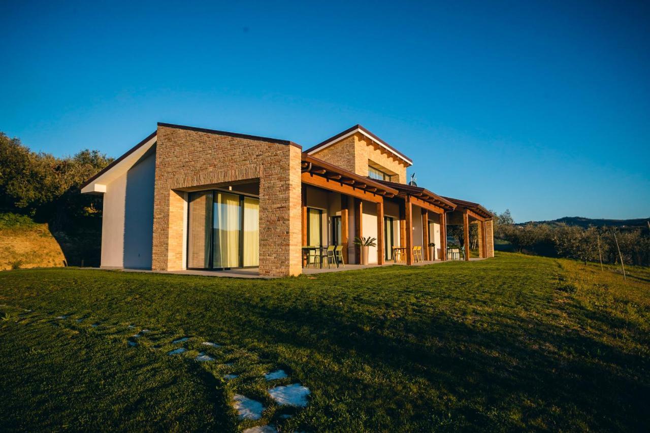 La Maggiolina Country House Montelabbate Eksteriør bilde