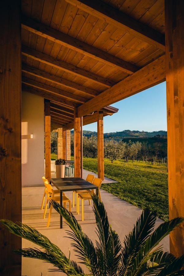 La Maggiolina Country House Montelabbate Eksteriør bilde