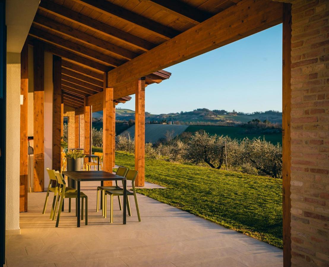 La Maggiolina Country House Montelabbate Eksteriør bilde