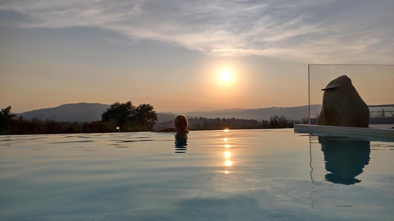 La Maggiolina Country House Montelabbate Eksteriør bilde