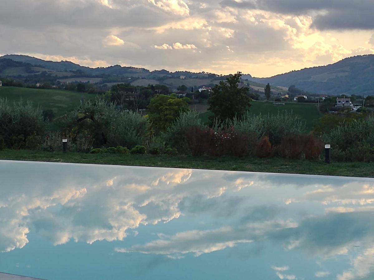 La Maggiolina Country House Montelabbate Eksteriør bilde