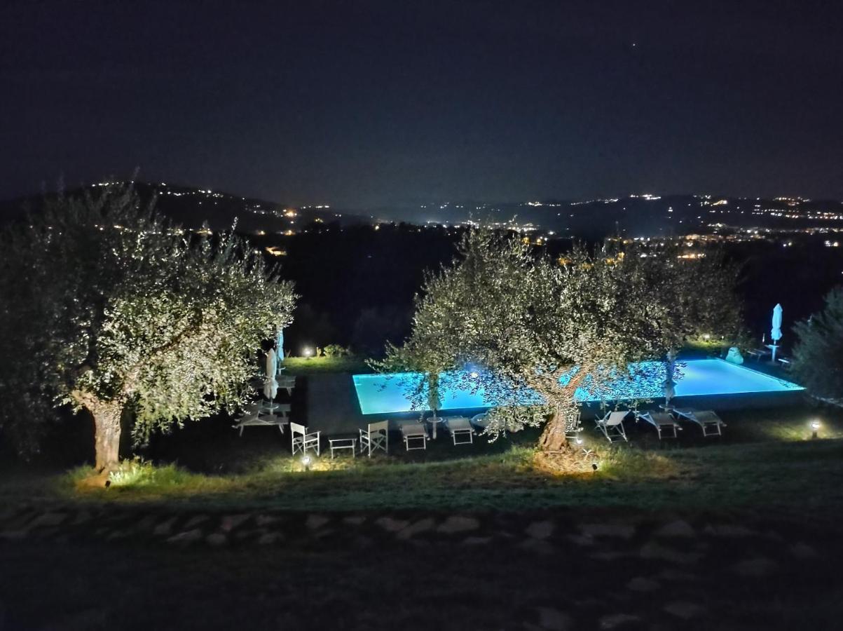 La Maggiolina Country House Montelabbate Eksteriør bilde