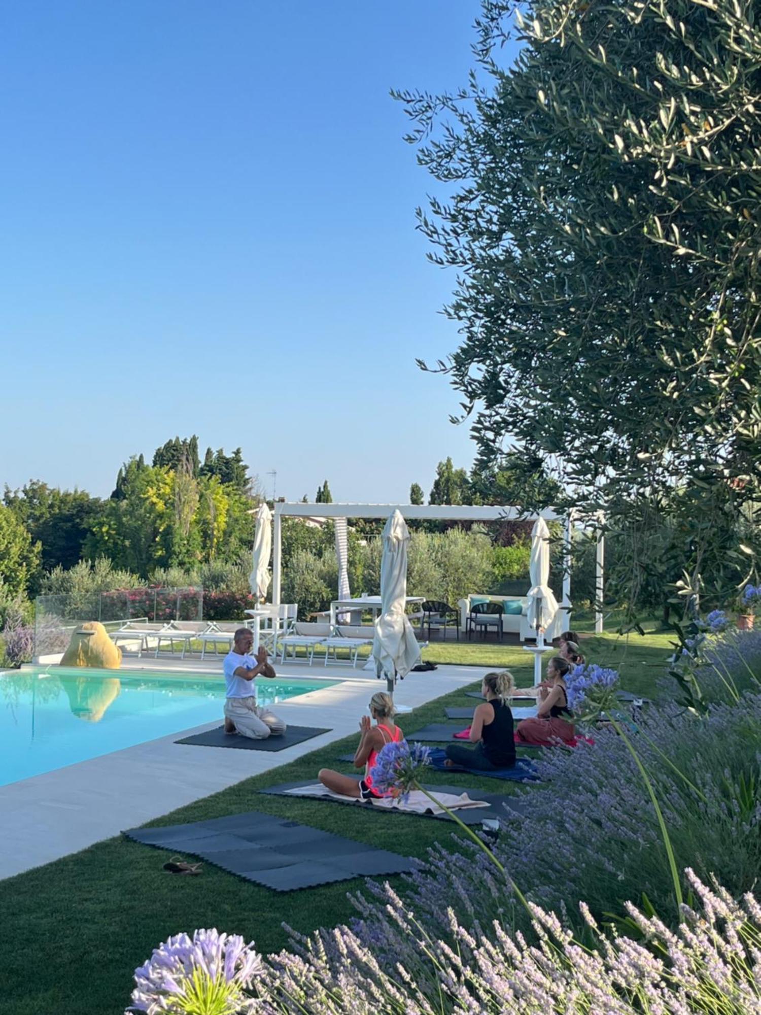 La Maggiolina Country House Montelabbate Eksteriør bilde