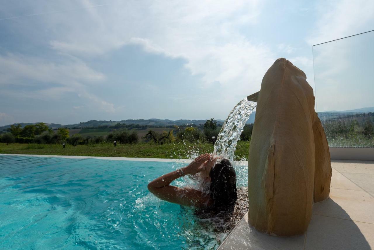 La Maggiolina Country House Montelabbate Eksteriør bilde