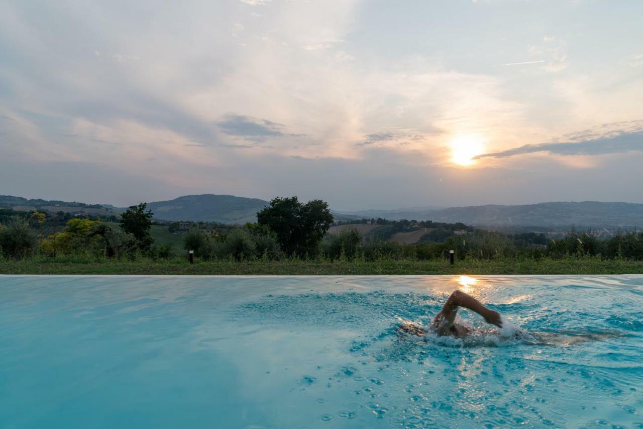 La Maggiolina Country House Montelabbate Eksteriør bilde