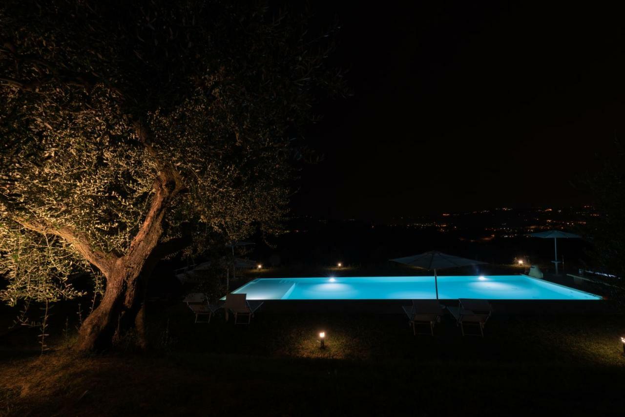 La Maggiolina Country House Montelabbate Eksteriør bilde