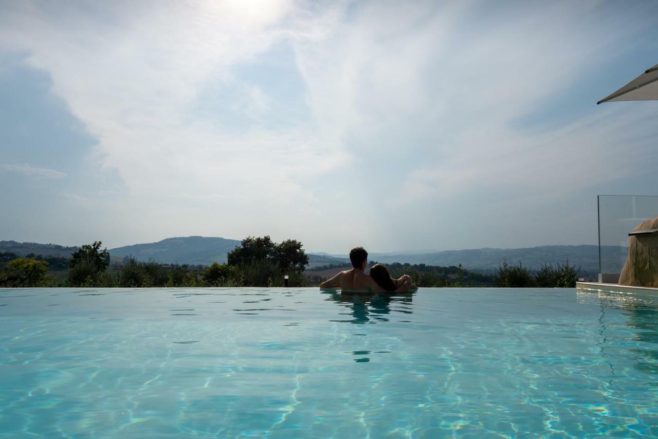 La Maggiolina Country House Montelabbate Eksteriør bilde