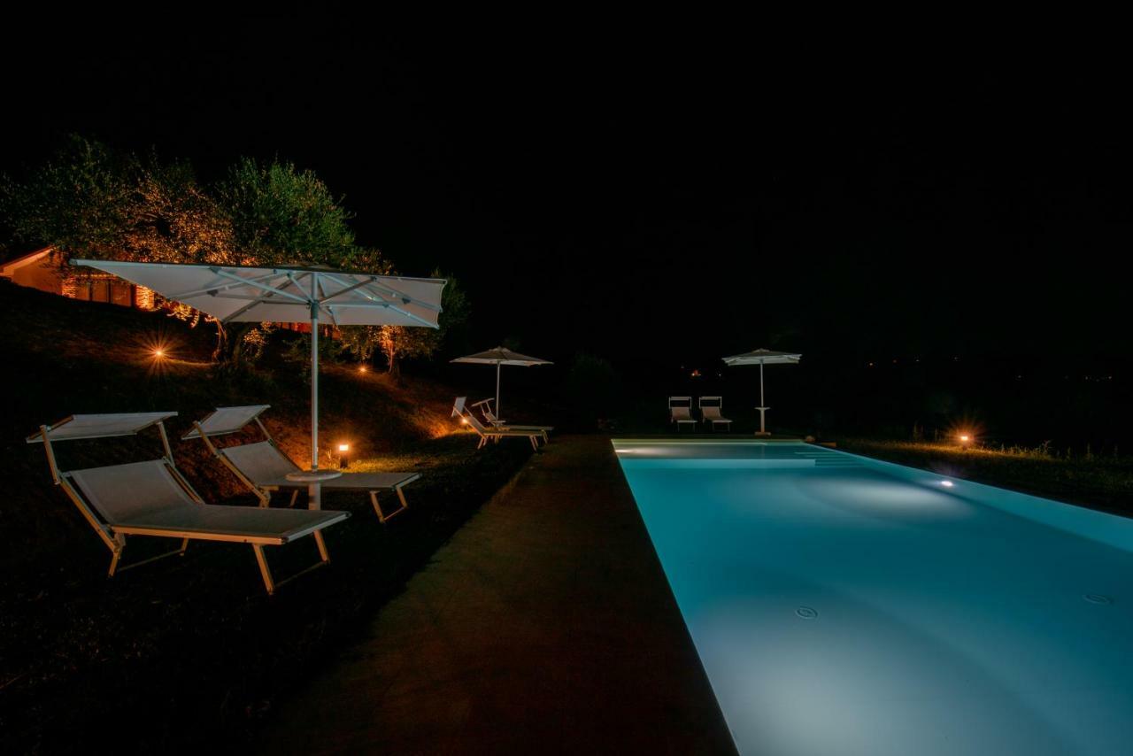 La Maggiolina Country House Montelabbate Eksteriør bilde