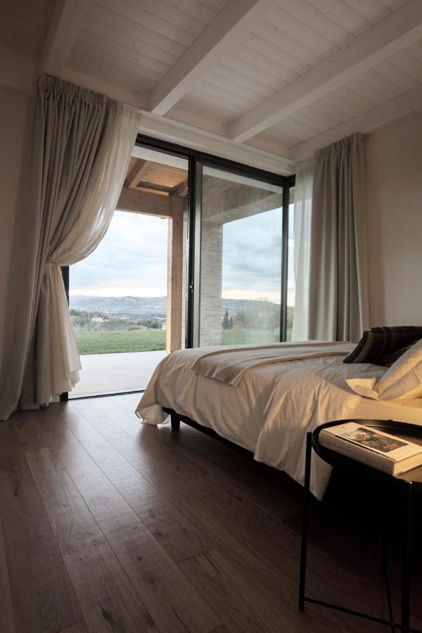 La Maggiolina Country House Montelabbate Eksteriør bilde