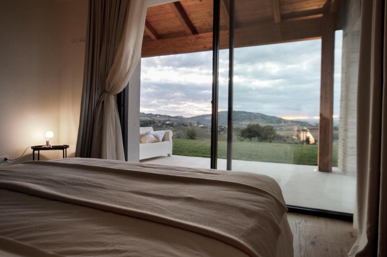 La Maggiolina Country House Montelabbate Eksteriør bilde