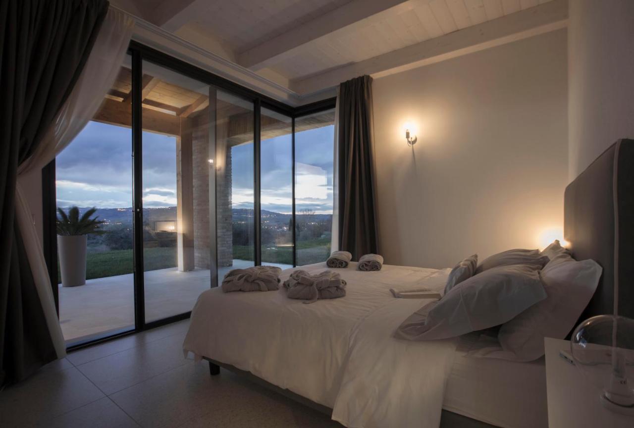 La Maggiolina Country House Montelabbate Eksteriør bilde