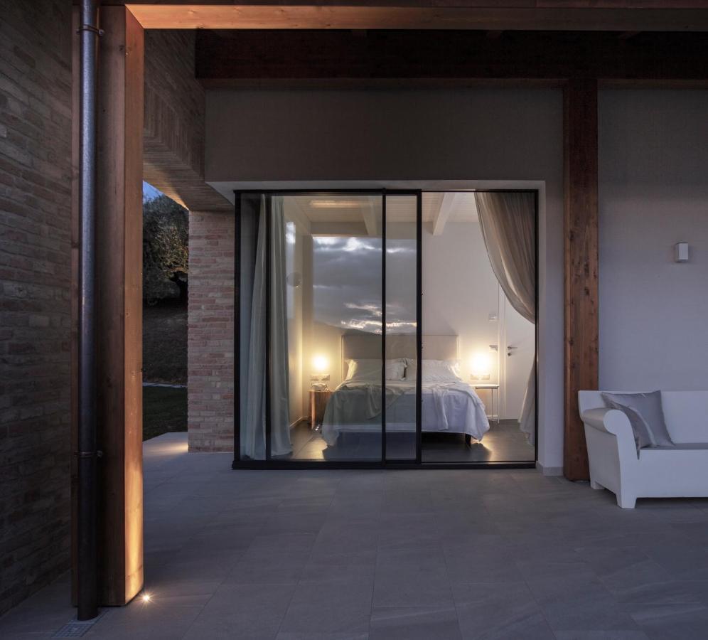 La Maggiolina Country House Montelabbate Eksteriør bilde